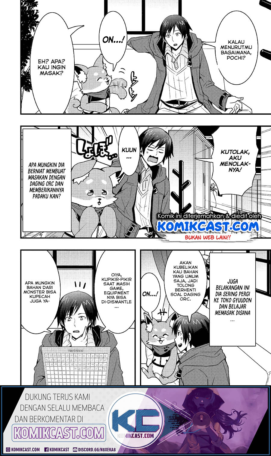 I will Live Freely in Another World with Equipment Manufacturing Cheat chapter 11